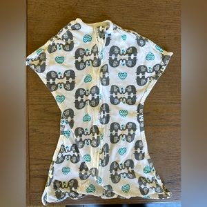 Sleeping Baby Zipadee Zip Swaddle Sleepsack